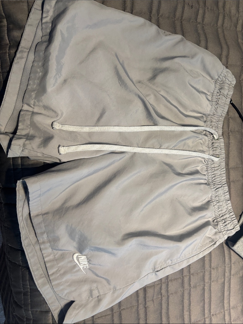 Nike lined dri fit shorts